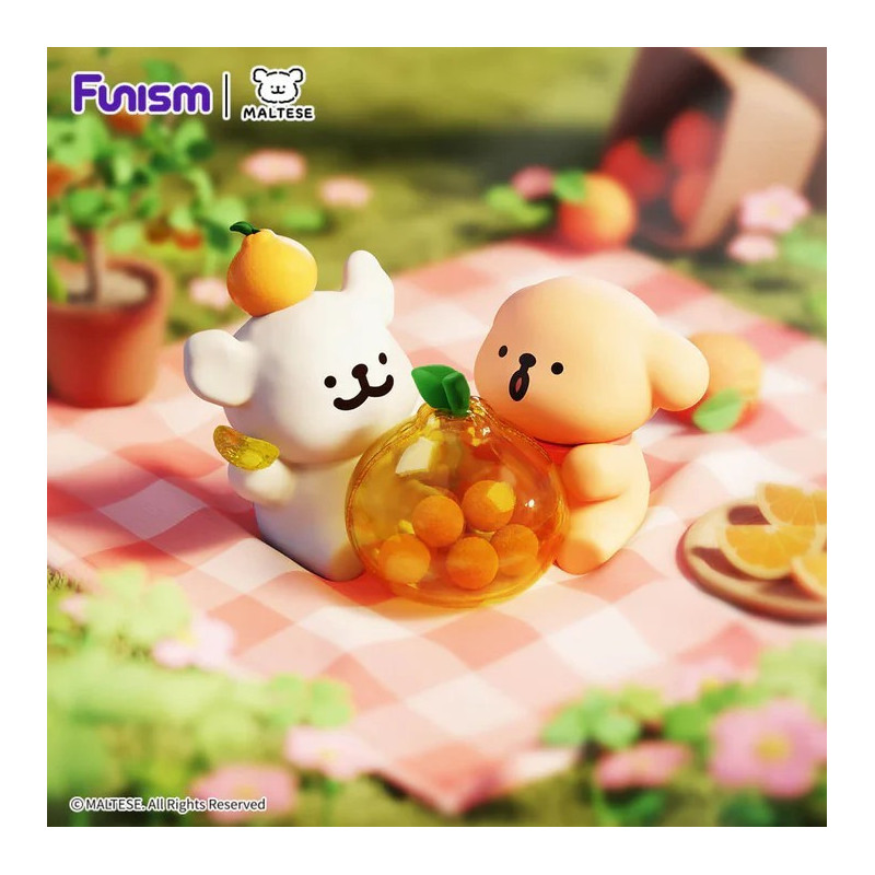 Maltese - Figurine Lucky Paws 1 EXEMPLAIRE ALEATOIRE - Funism