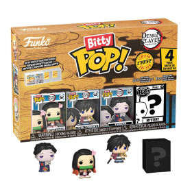 Demon Slayer - Pop! Bitty - 4-Pack Nezuko (Series 2)