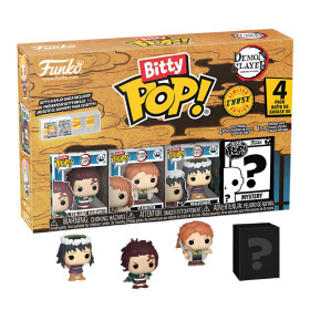 Demon Slayer - Pop! Bitty - 4-Pack Tanjiro (Series 4)