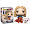 DC Comics - Pop! Heroes - Supergirl with Puppy Krypto n°633