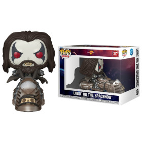 DC Comics - Pop! Rides - Logo on the Spacehog n°317