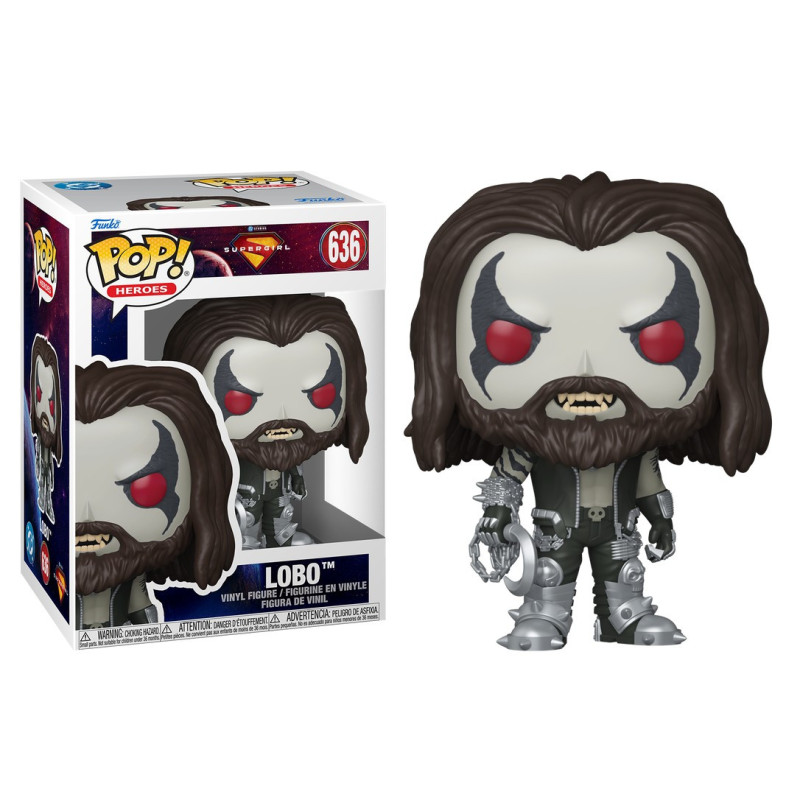 Supergirl 2026 - Pop! Heroes - Lobo n°636
