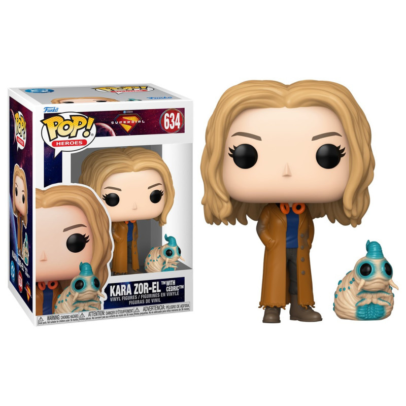 Supergirl 2026 - Pop! Heroes - Kara Zor-El with Cedric n°634