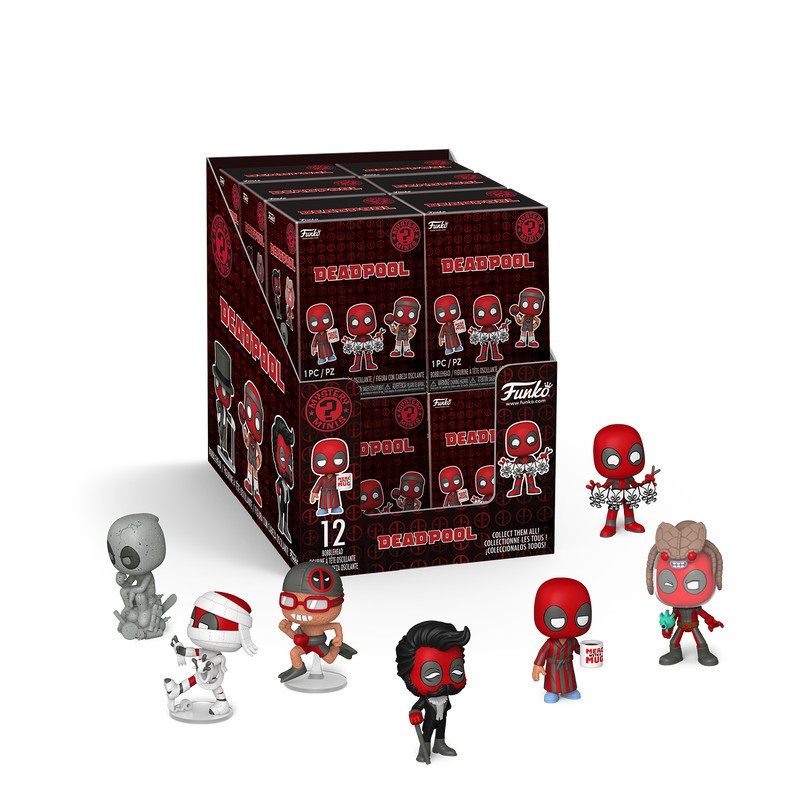 Deadpool - Mystery Minis - 1 MINI FIGURINE ALEATOIRE