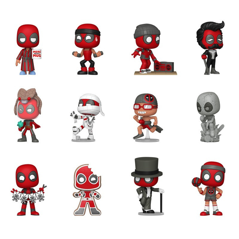 Deadpool - Figurine Mystery Minis Aléatoire – Funko Pop Collection