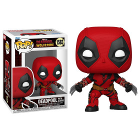 Marvel - Pop! - Deadpool with Claws n°1583