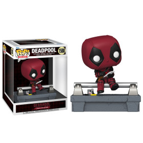 Marvel - Pop! Deluxe - Deadpool on Bridge n°1580