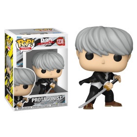 Persona 4 (30th Anniversary) - Pop! Games - Protagonist n°1238