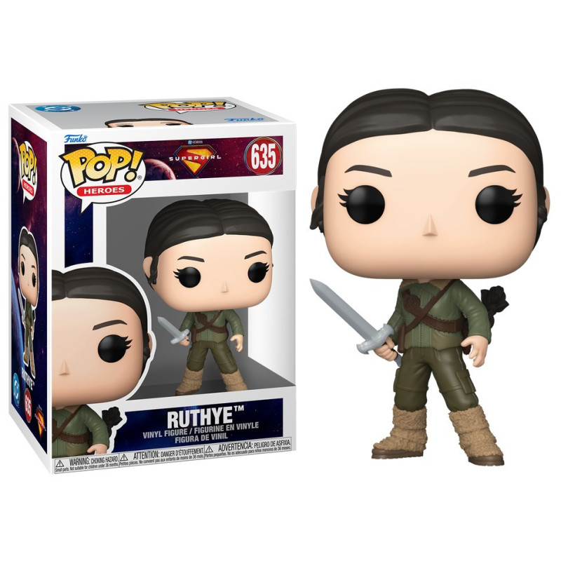 Supergirl 2026 - Pop! Heroes - Ruthye n°635