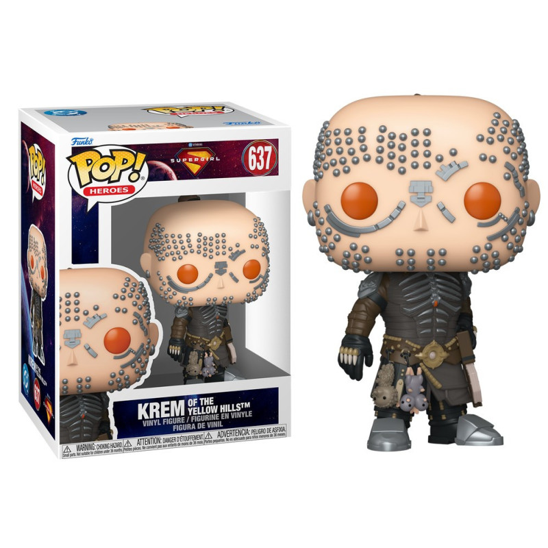 Supergirl 2026 - Pop! Heroes - Krem of the Yellow Hills n°637