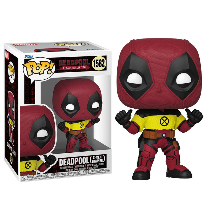 Marvel - Pop! - Deadpool (X-men Trainee) n°1582