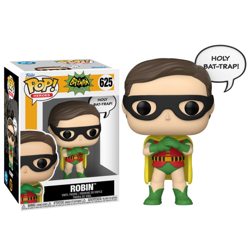 DC Comics : Batman - Pop! - Robin n°625