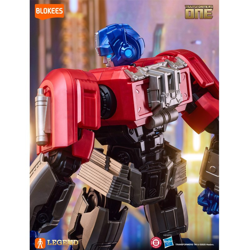 Transformers – Model Kit Blokees Action Optimus Prime Orion Pax