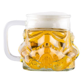Star Wars – Chope en Verre Stormtrooper 500 ml – Thumbs Up