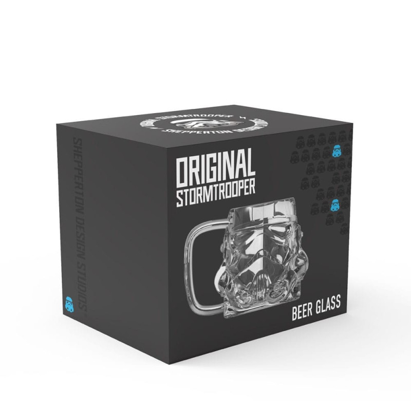 Star Wars – Chope en Verre Stormtrooper 500 ml – Thumbs Up