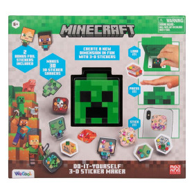 Minecraft - Machine à fabriquer des Stickers 3D