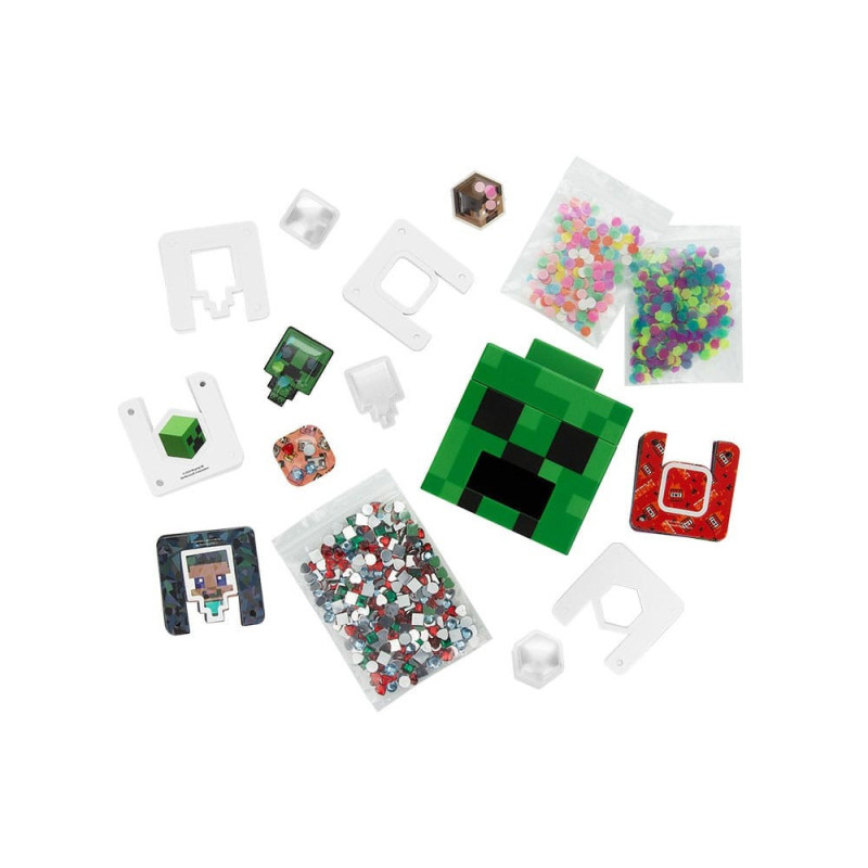 Minecraft - Stickers 3D Maker - Paladone