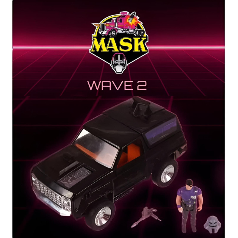 M.A.S.K. -Véhicule AAV (Armored Assault Vehicle) Cliff Dagger with Jackhammer