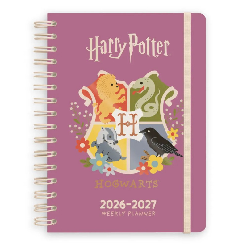 Harry Potter - Agenda Scolaire 2026/2027