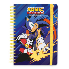 Sonic the Hedgehog - Agenda Scolaire 2026/2027