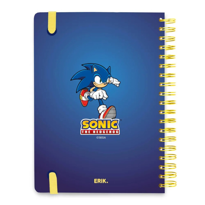 Sonic the Hedgehog – Agenda Scolaire 2026/2027 – Erik
