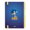 Sonic the Hedgehog – Agenda Scolaire 2026/2027 – Erik