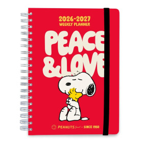 Peanuts - Agenda Scolaire 2026/2027