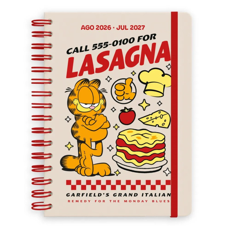 Garfield - Agenda Scolaire 2026/2027