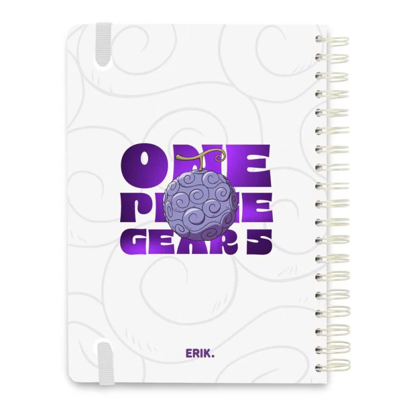 One Piece - Agenda Scolaire 2026/2027 Luffy Gear 5 – Erik