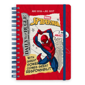 Spider-Man - Agenda Scolaire 2026/2027