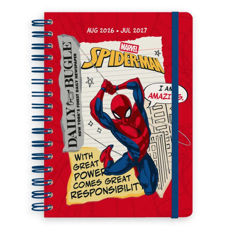 Spider-Man - Agenda Scolaire 2026/2027