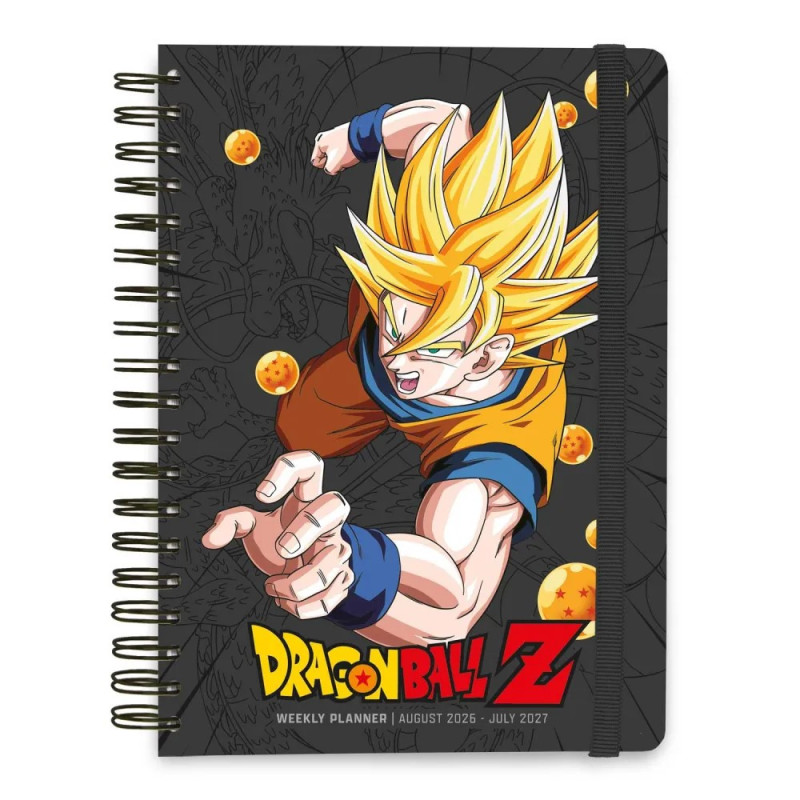 Dragon Ball Z - Agenda Scolaire 2026/2027