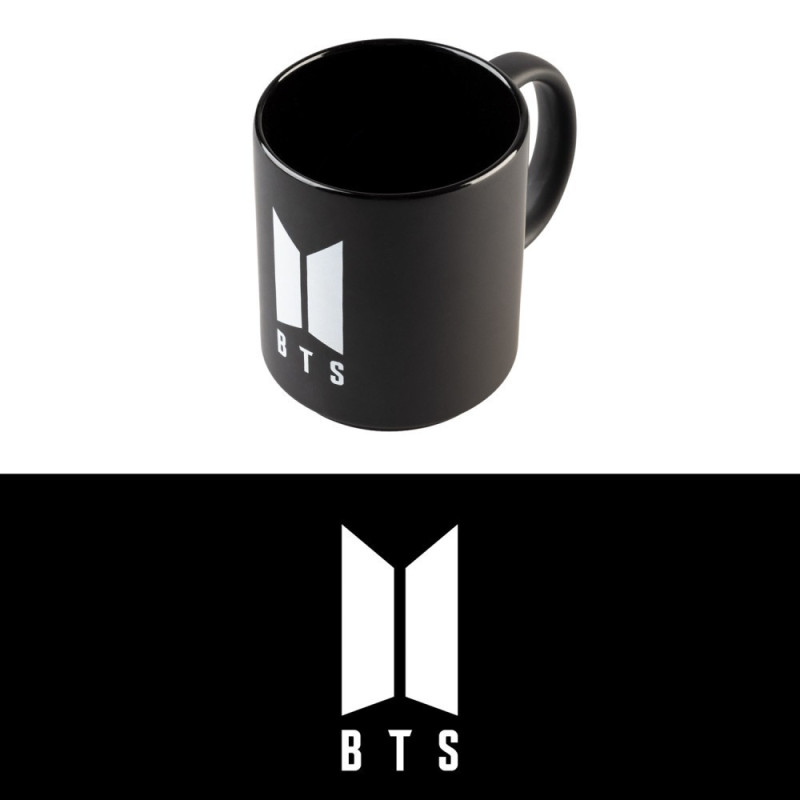 BTS - Mug Noir Logo 350 ml