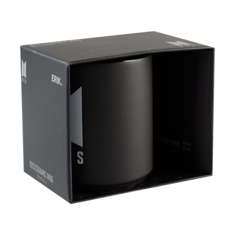 BTS - Mug Noir Logo 350 ml - Erik