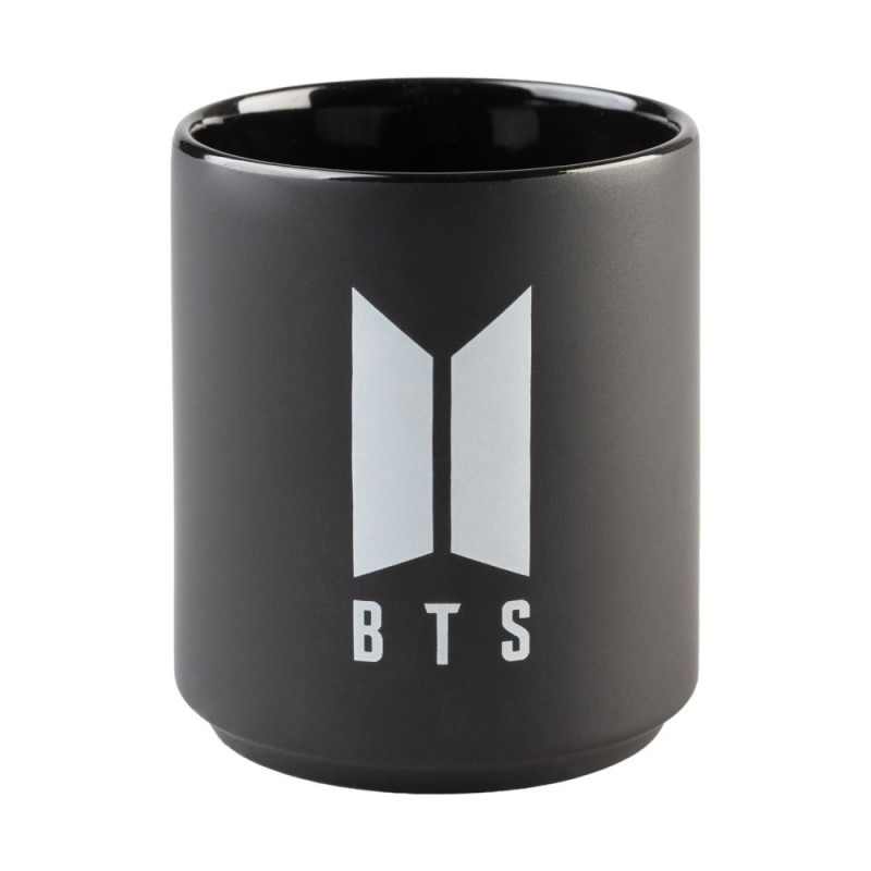BTS - Mug Noir Logo 350 ml - Erik