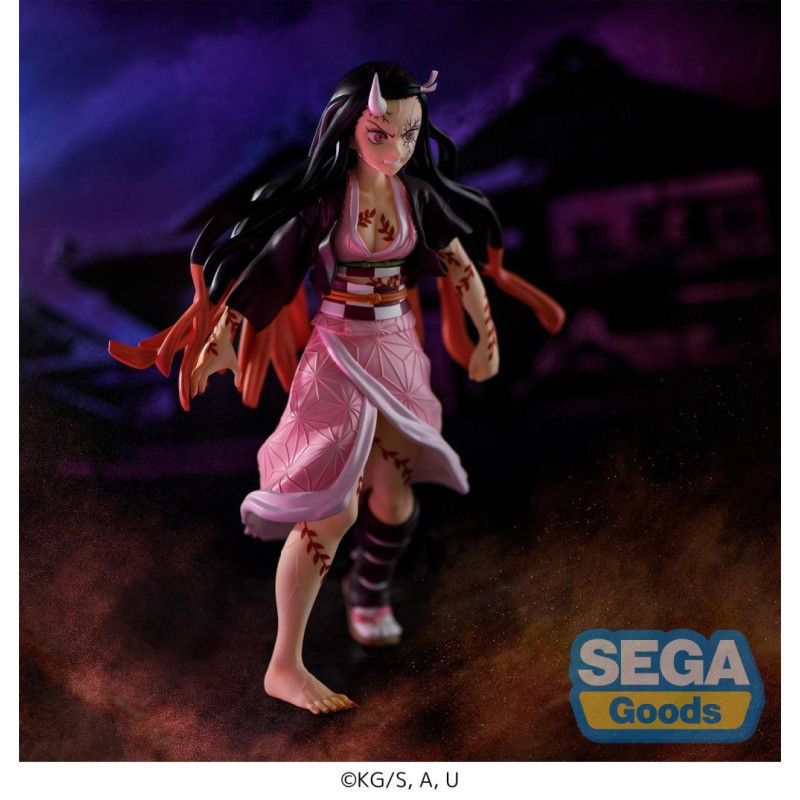 Figurine FIGURIZMa Nezuko Kamado Demon Form – Demon Slayer - Sega