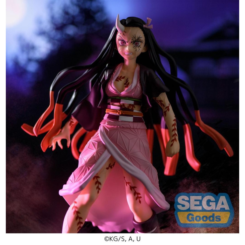 Figurine FIGURIZMa Nezuko Kamado Demon Form – Demon Slayer - Sega