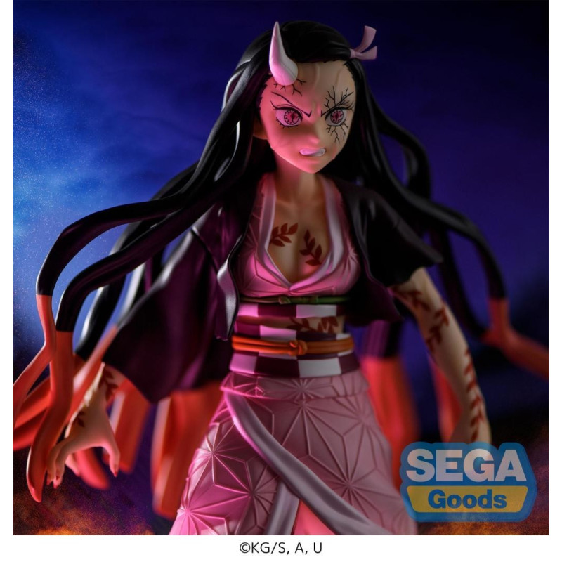 Figurine FIGURIZMa Nezuko Kamado Demon Form – Demon Slayer - Sega