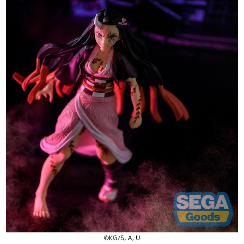Figurine FIGURIZMa Nezuko Kamado Demon Form – Demon Slayer - Sega