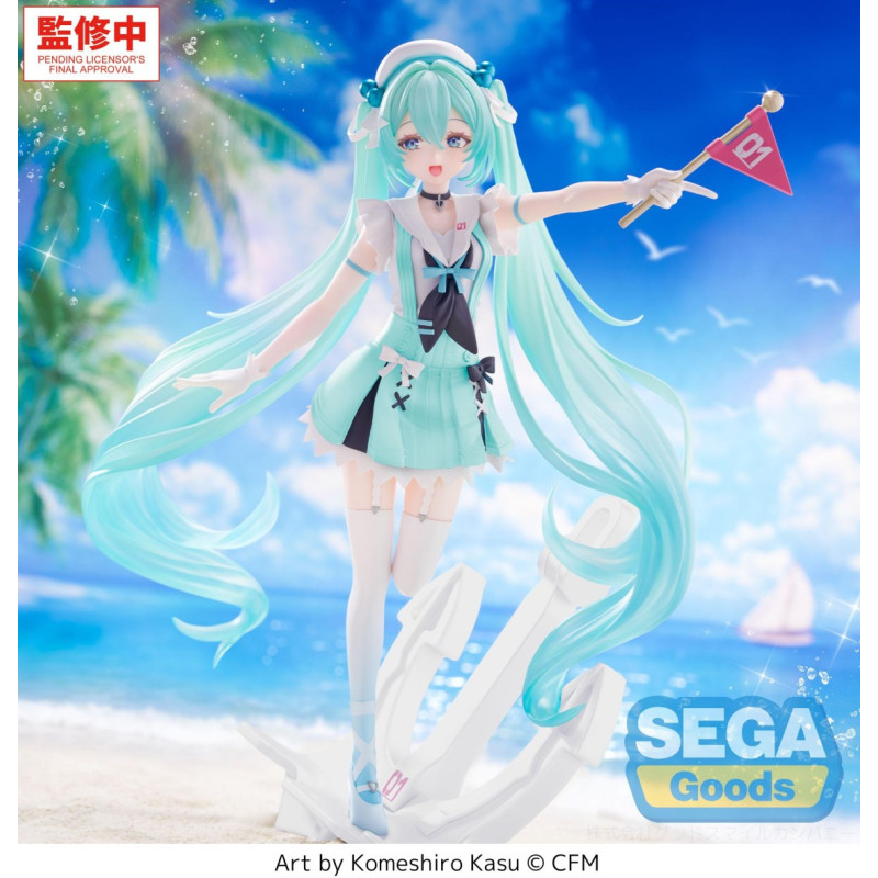 Vocaloid Figurine FIGURIZMa Hatsune Miku Sailor - Sega