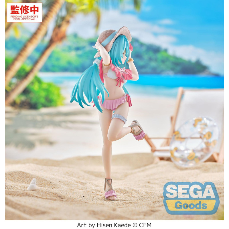 Vocaloid Figurine Luminasta Hatsune Miku Tropical - Sega
