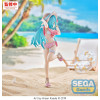 Vocaloid Figurine Luminasta Hatsune Miku Tropical - Sega