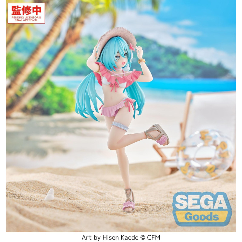 Vocaloid Figurine Luminasta Hatsune Miku Tropical - Sega