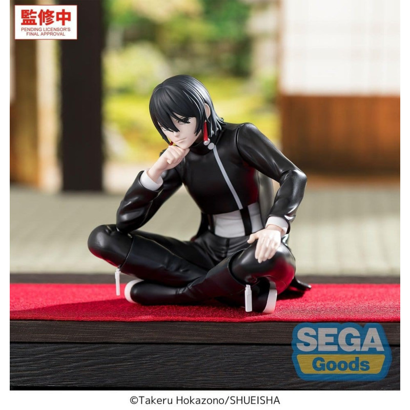 Kagurabachi - Figurine Perching Hiyuki Kagari 10 cm - Sega
