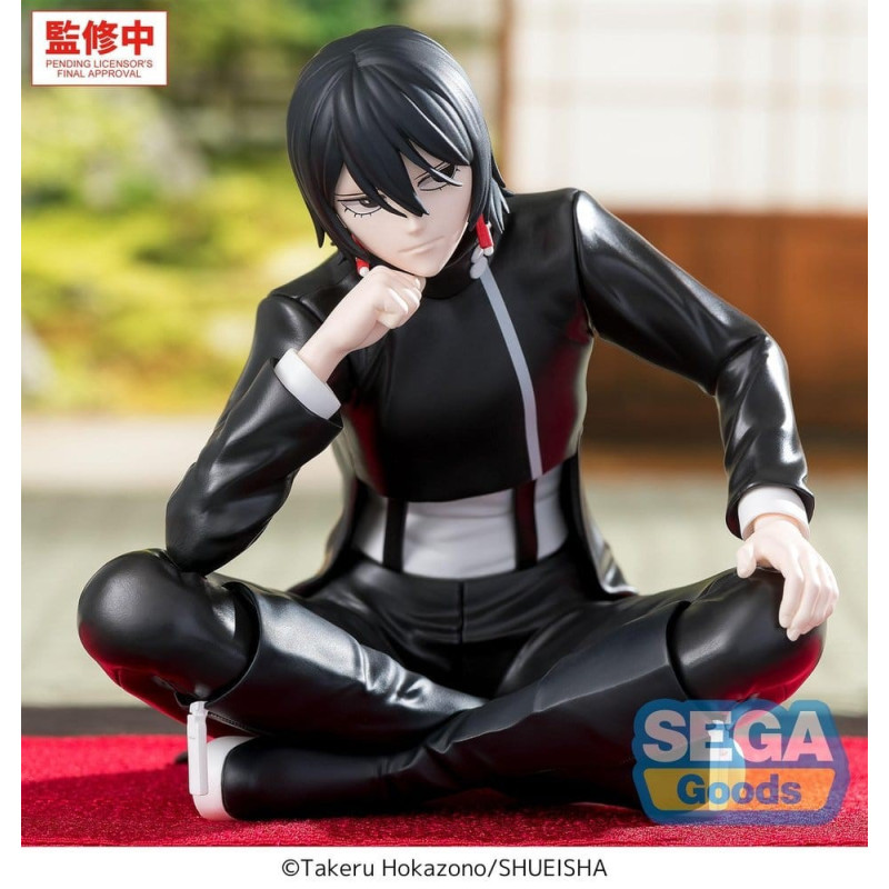 Kagurabachi - Figurine Perching Hiyuki Kagari 10 cm - Sega