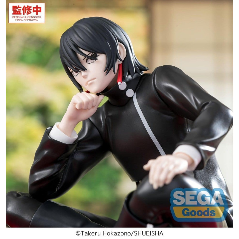 Kagurabachi - Figurine Perching Hiyuki Kagari 10 cm - Sega