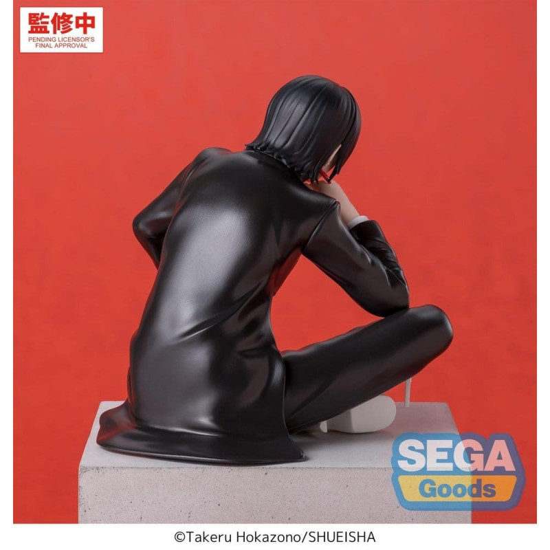Kagurabachi - Figurine Perching Hiyuki Kagari 10 cm - Sega