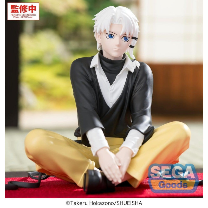 Kagurabachi - Figurine Perching Hakuri Sazanami 10 cm - Sega