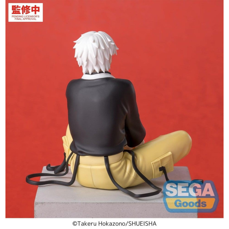 Kagurabachi - Figurine Perching Hakuri Sazanami 10 cm - Sega