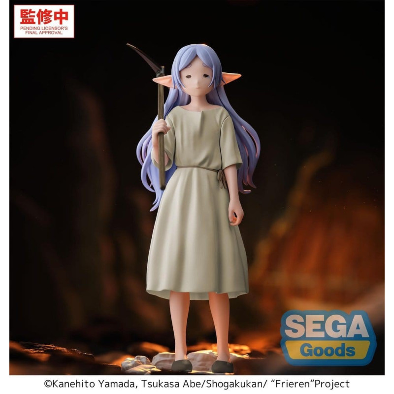 Frieren - Figurine Forced Slave Away in Mines Three Centuries - Sega